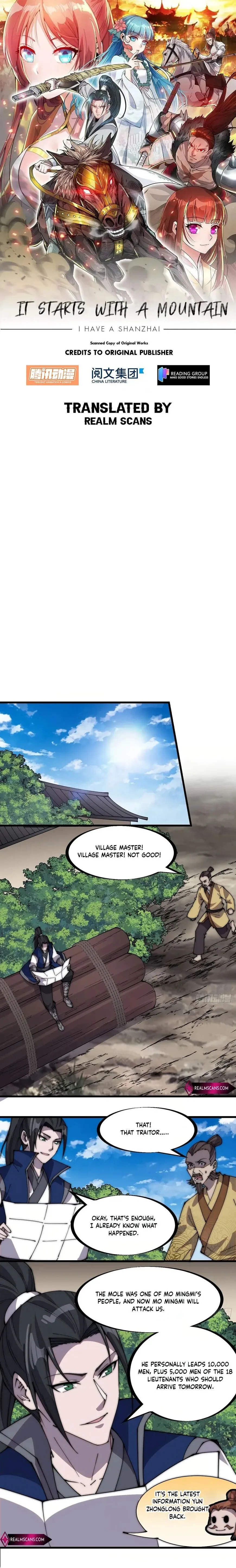 Kaiju Yi Zuo Shan Chapter 324 page 2