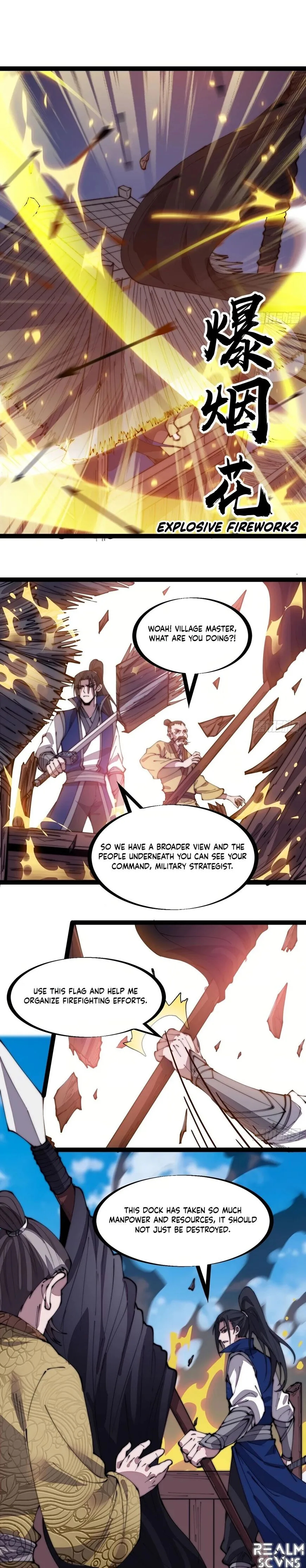 Kaiju Yi Zuo Shan Chapter 324 page 9