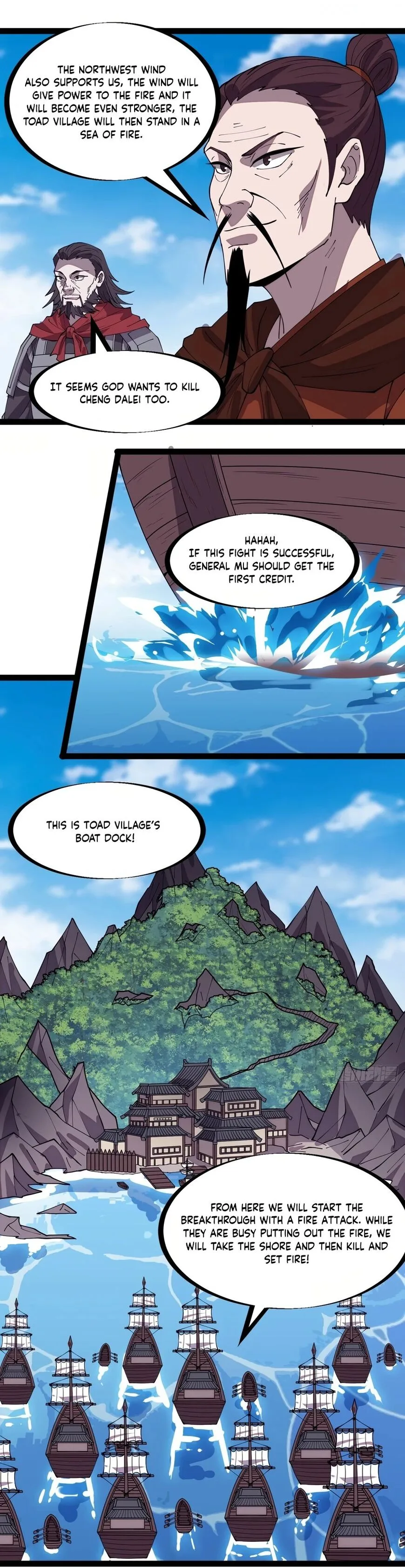 Kaiju Yi Zuo Shan Chapter 324 page 5