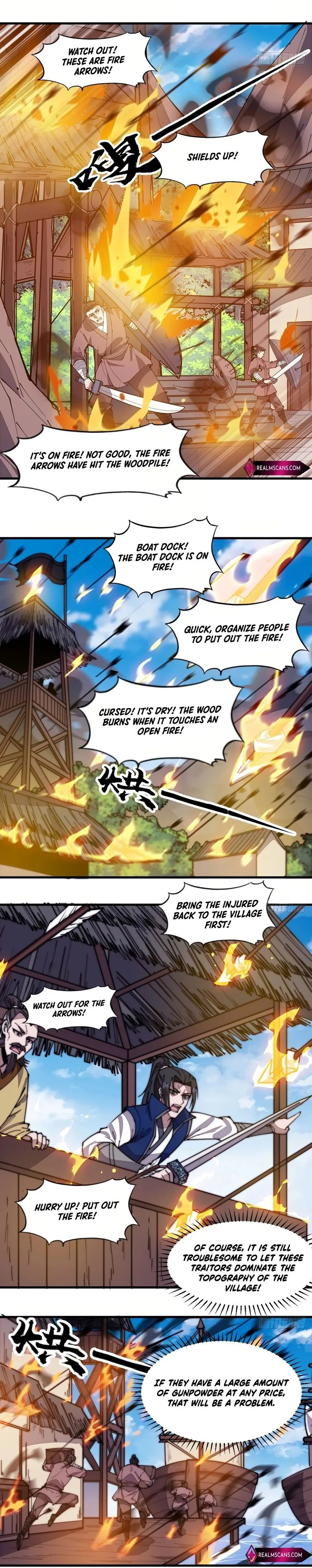 Kaiju Yi Zuo Shan Chapter 324 page 7