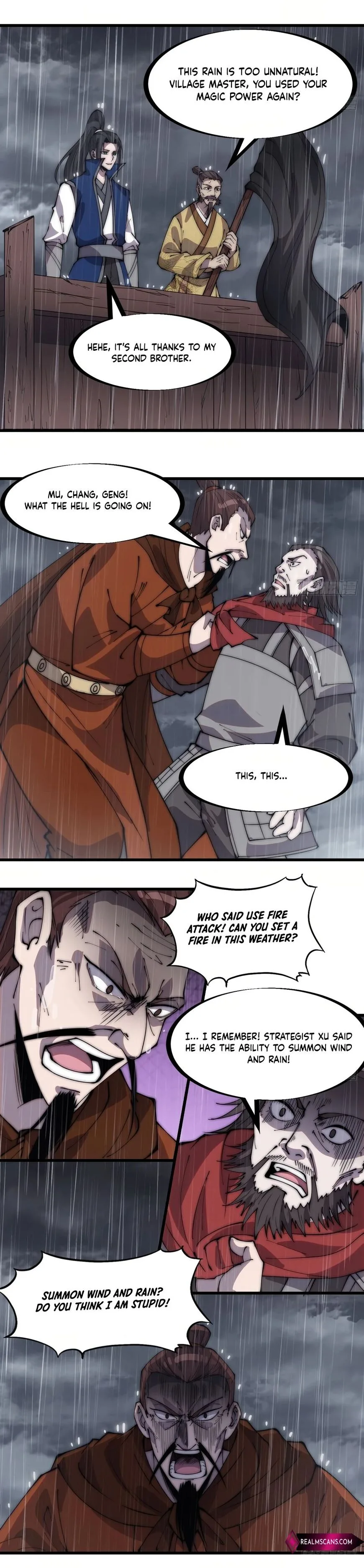 Kaiju Yi Zuo Shan Chapter 325 page 6