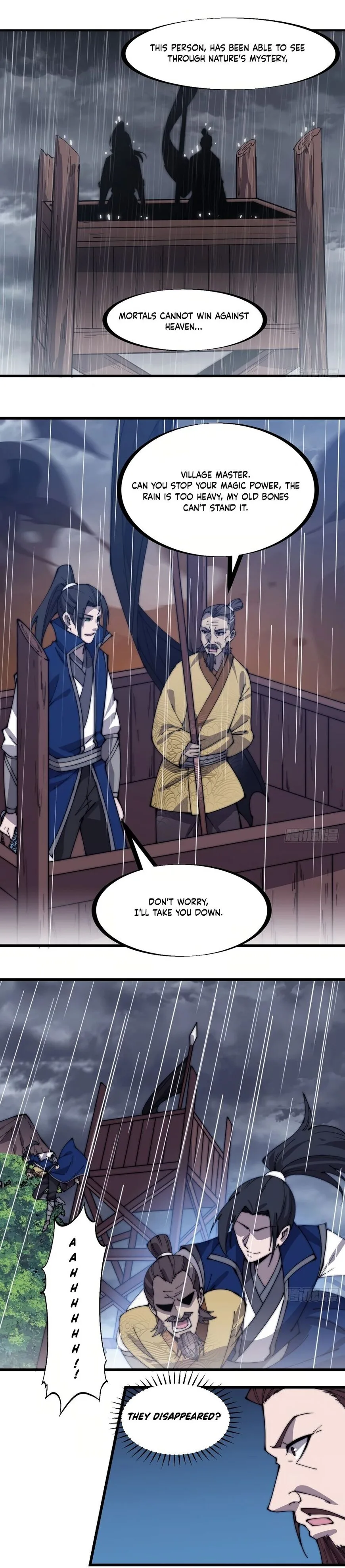 Kaiju Yi Zuo Shan Chapter 325 page 8