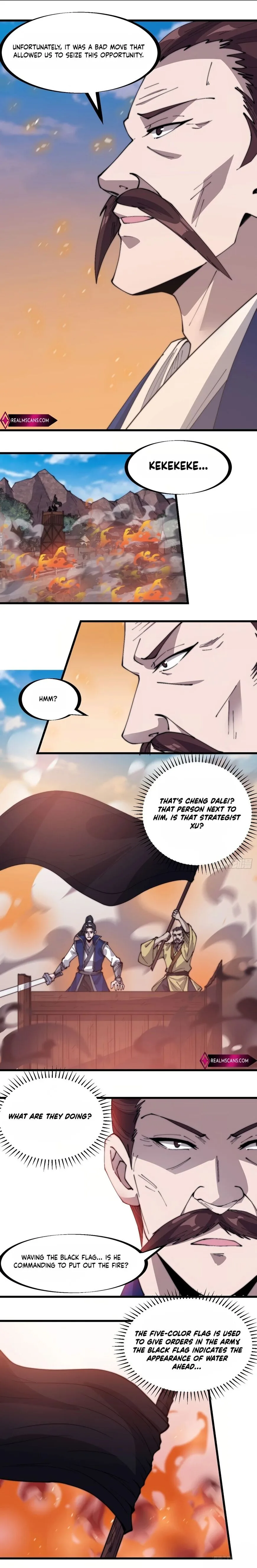 Kaiju Yi Zuo Shan Chapter 325 page 3