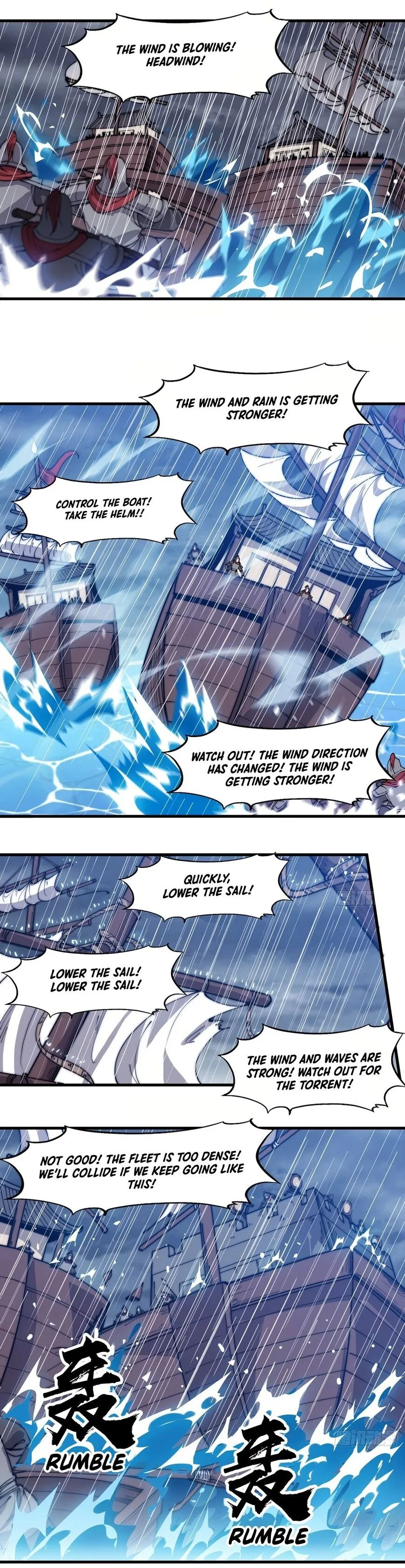 Kaiju Yi Zuo Shan Chapter 325 page 10
