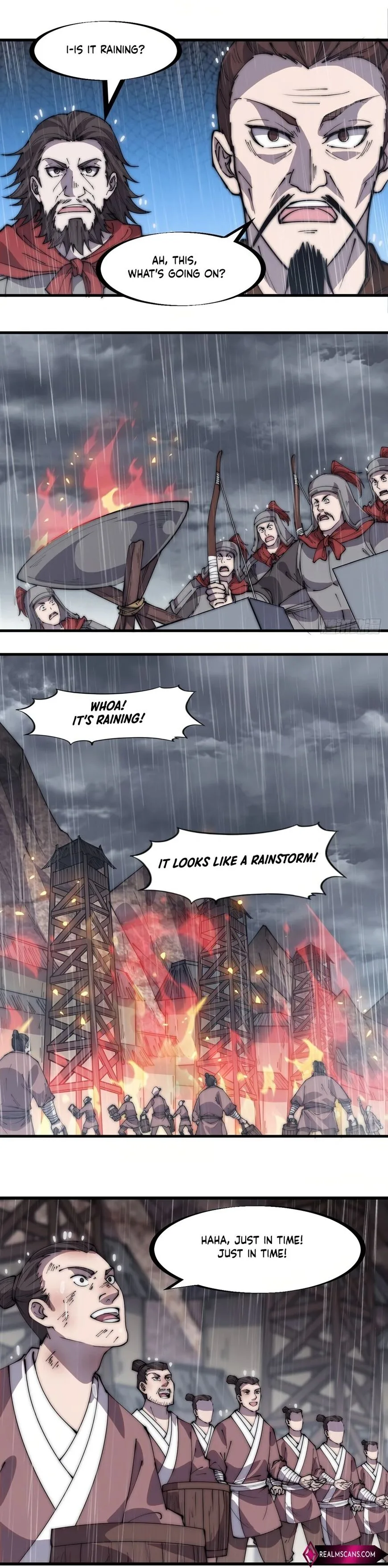 Kaiju Yi Zuo Shan Chapter 325 page 5