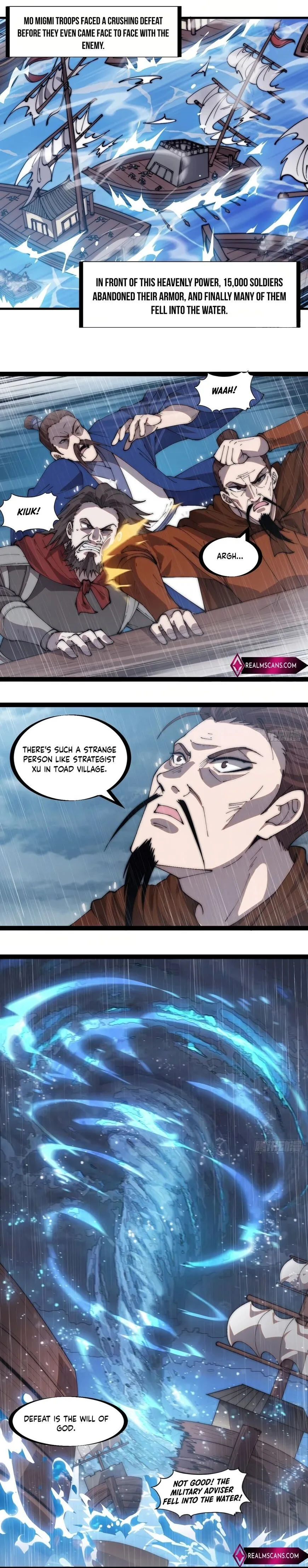 Kaiju Yi Zuo Shan Chapter 325 page 11