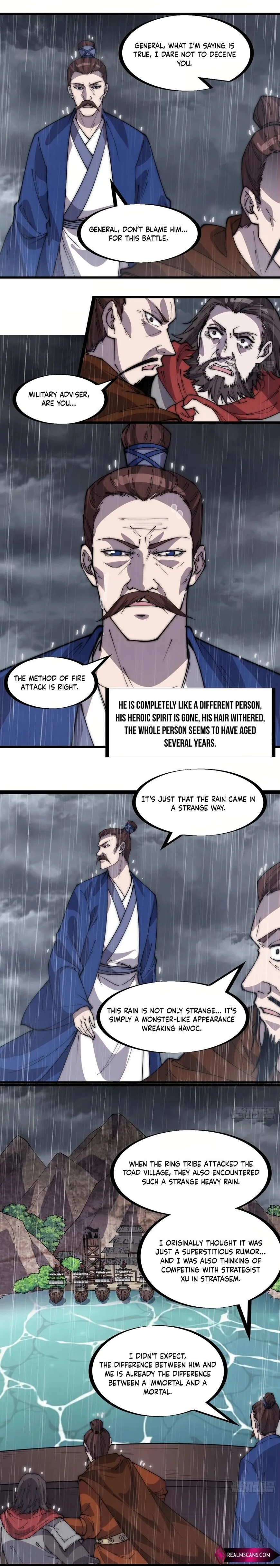 Kaiju Yi Zuo Shan Chapter 325 page 7