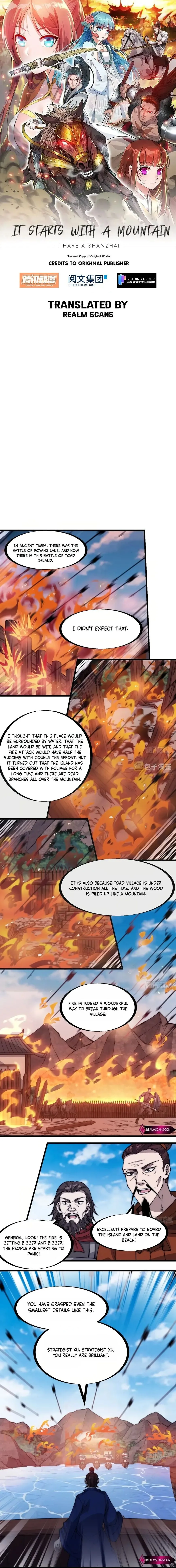 Kaiju Yi Zuo Shan Chapter 325 page 2