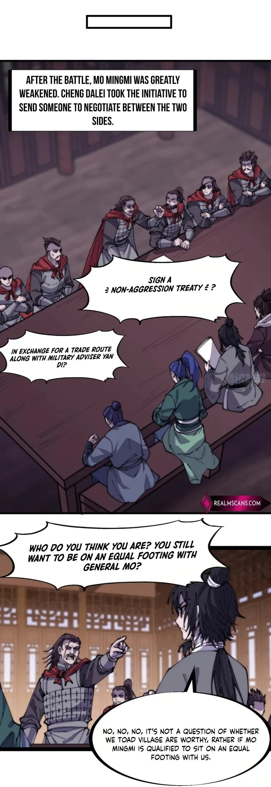 Kaiju Yi Zuo Shan Chapter 326 page 7
