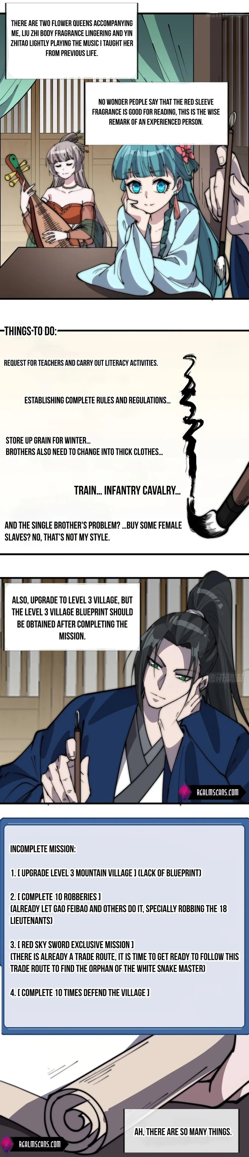 Kaiju Yi Zuo Shan Chapter 326 page 10