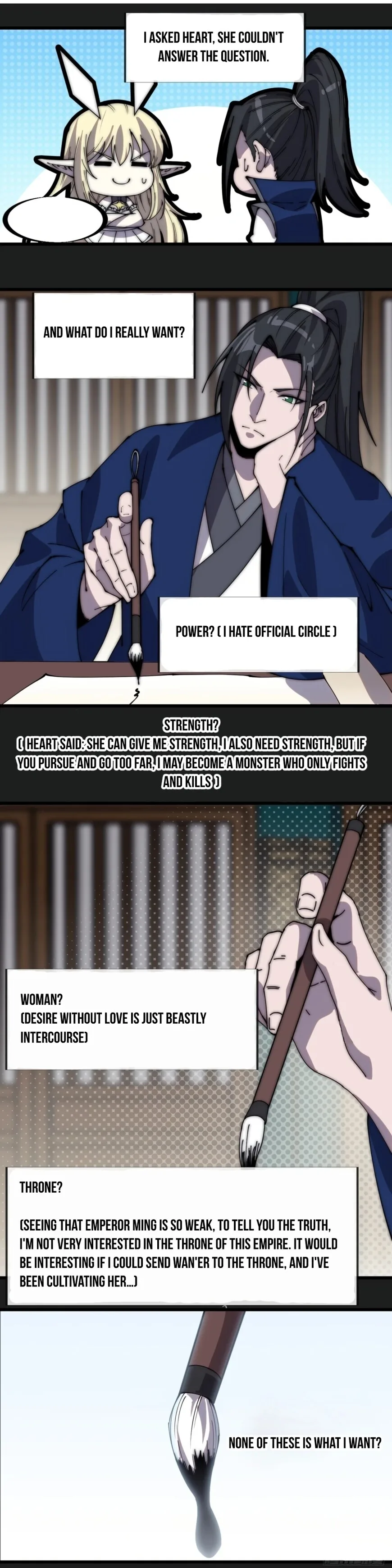 Kaiju Yi Zuo Shan Chapter 326 page 12