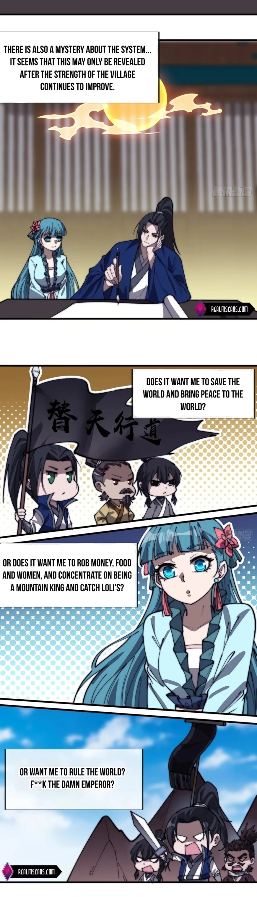 Kaiju Yi Zuo Shan Chapter 326 page 11