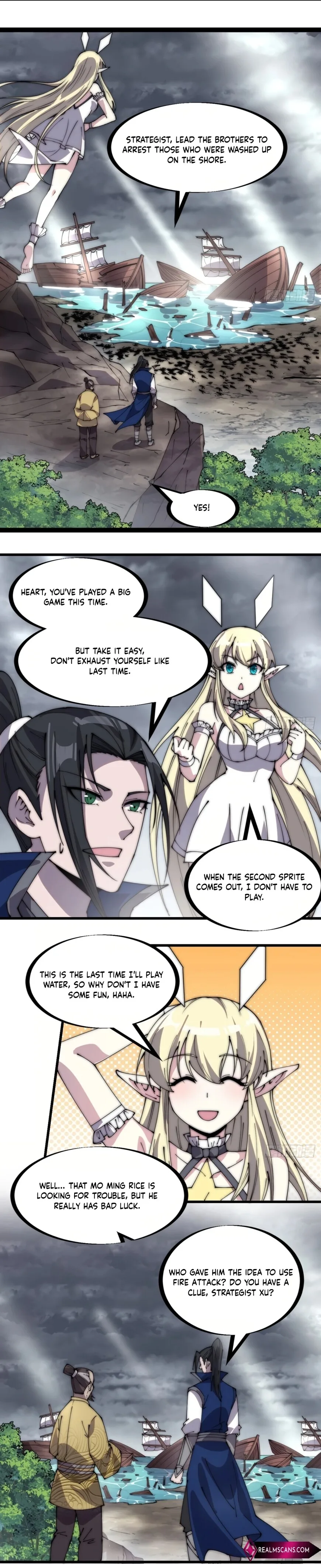 Kaiju Yi Zuo Shan Chapter 326 page 3