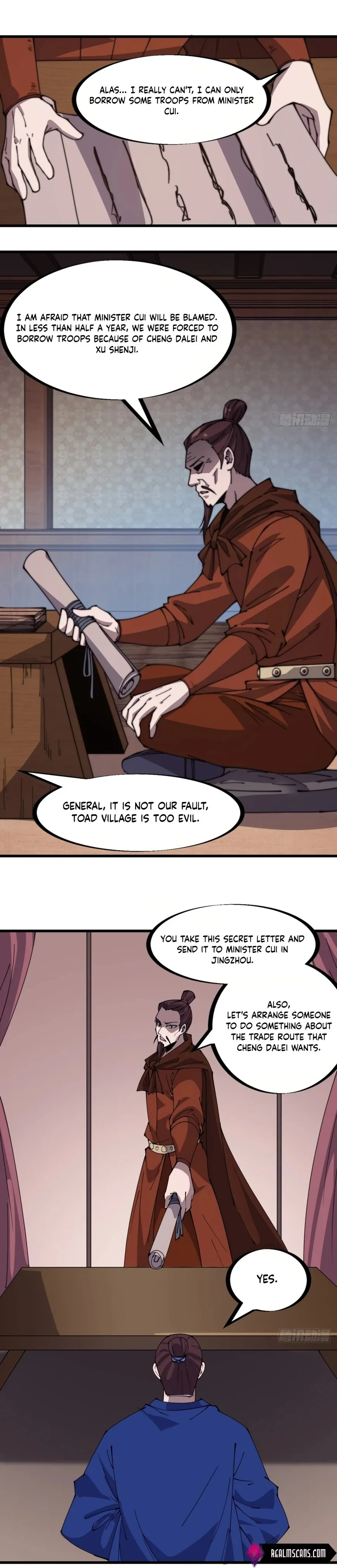 Kaiju Yi Zuo Shan Chapter 327 page 10