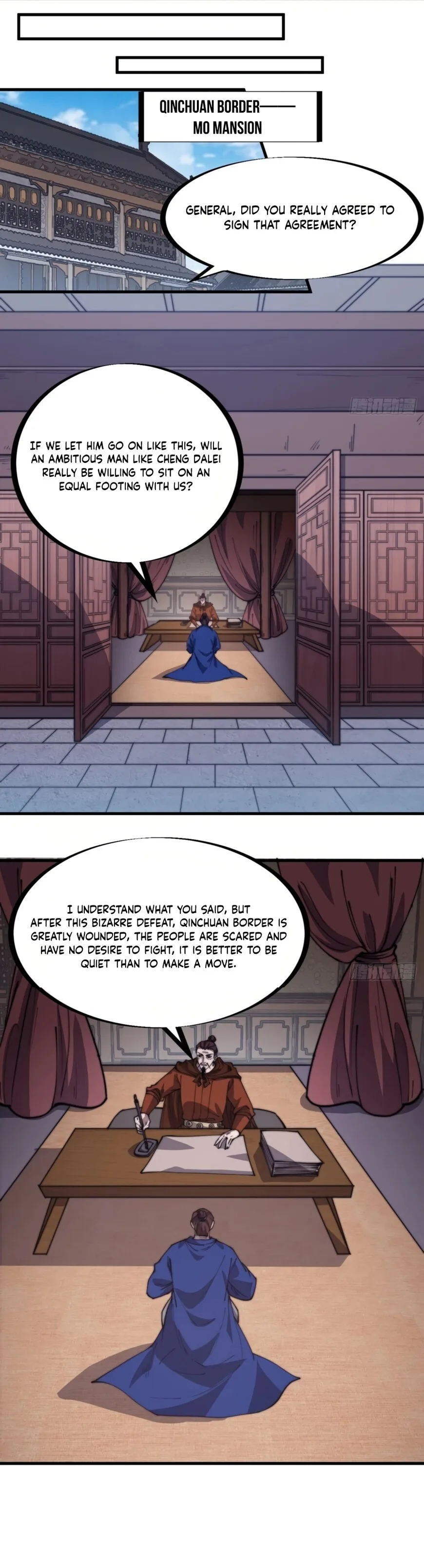 Kaiju Yi Zuo Shan Chapter 327 page 8
