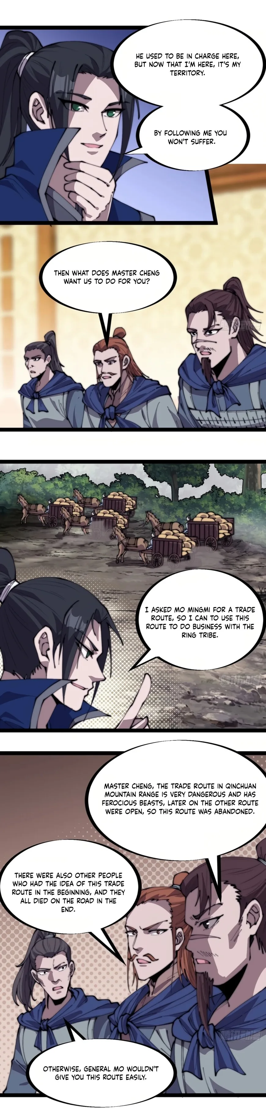 Kaiju Yi Zuo Shan Chapter 327 page 6
