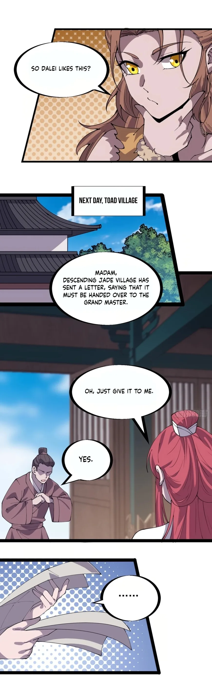 Kaiju Yi Zuo Shan Chapter 327 page 12