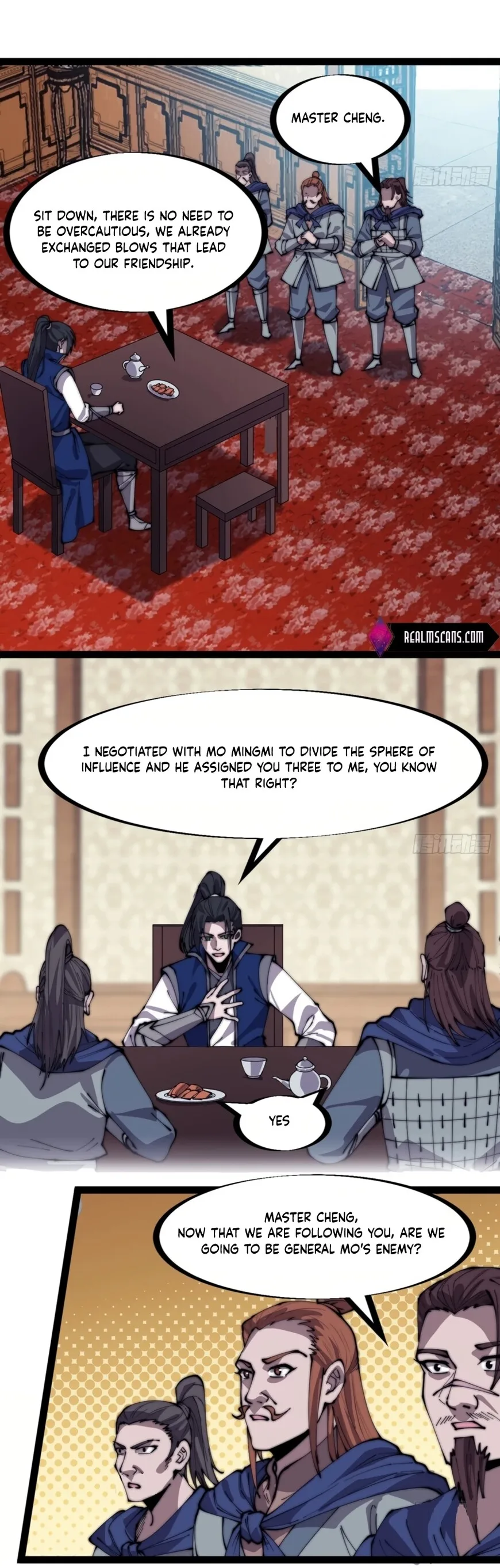 Kaiju Yi Zuo Shan Chapter 327 page 5
