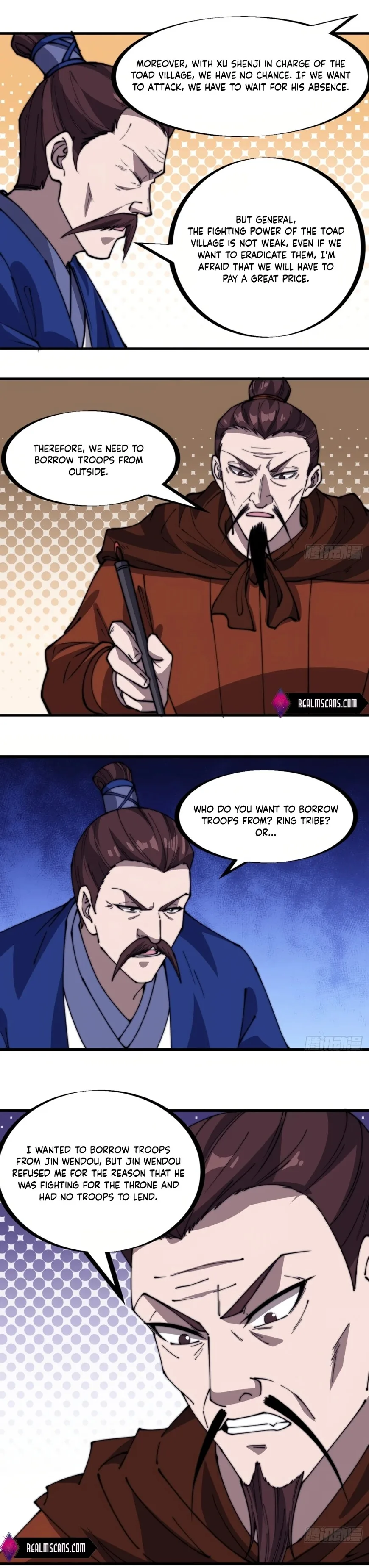 Kaiju Yi Zuo Shan Chapter 327 page 9