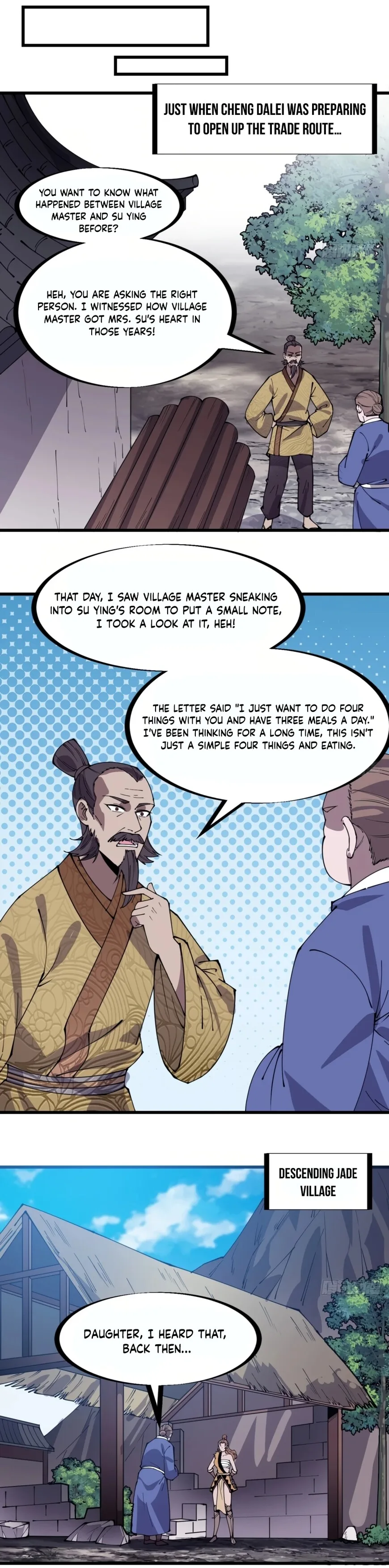 Kaiju Yi Zuo Shan Chapter 327 page 11