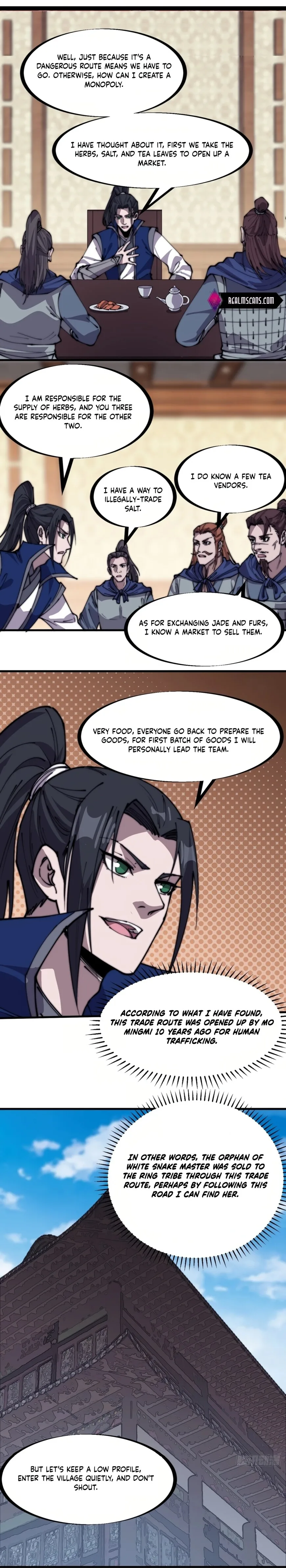 Kaiju Yi Zuo Shan Chapter 327 page 7