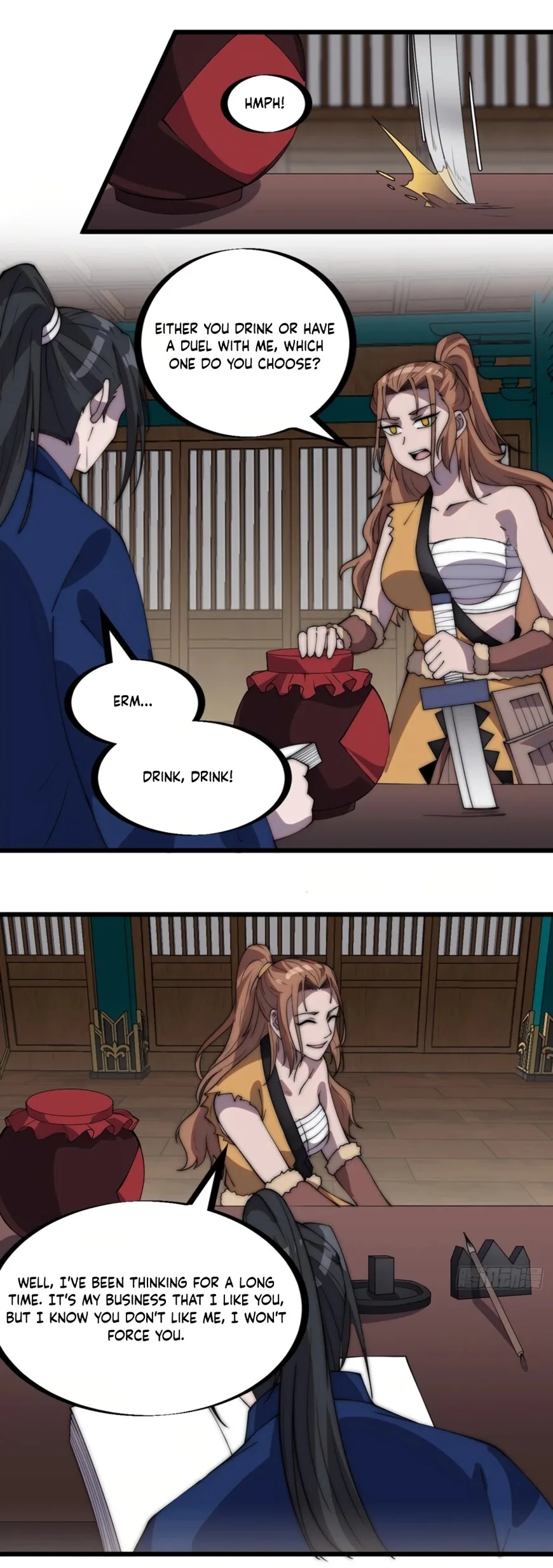 Kaiju Yi Zuo Shan Chapter 328 page 7
