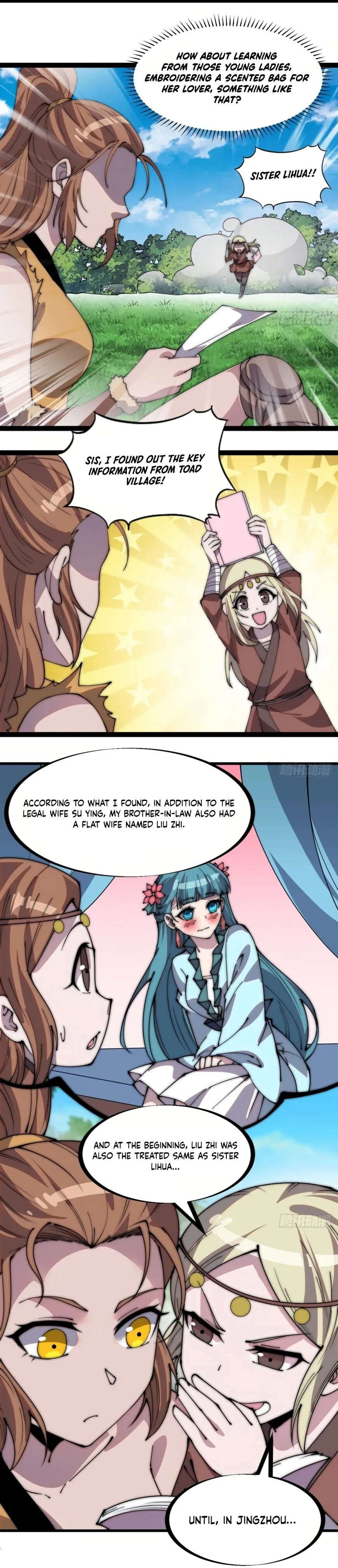 Kaiju Yi Zuo Shan Chapter 328 page 3
