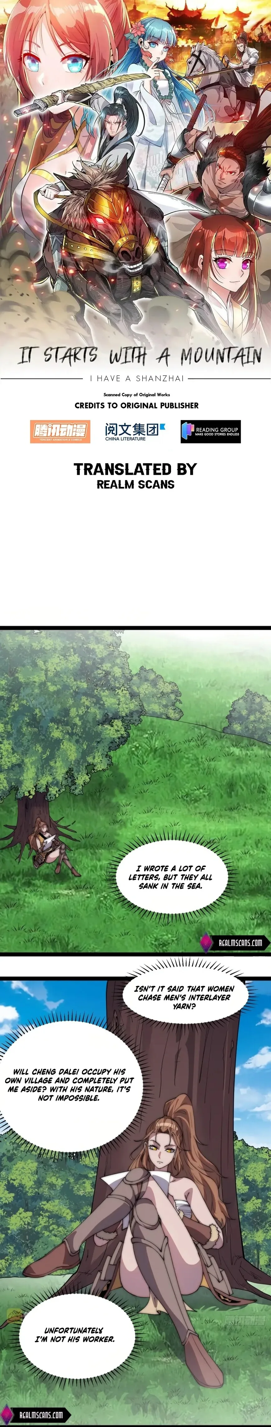 Kaiju Yi Zuo Shan Chapter 328 page 2