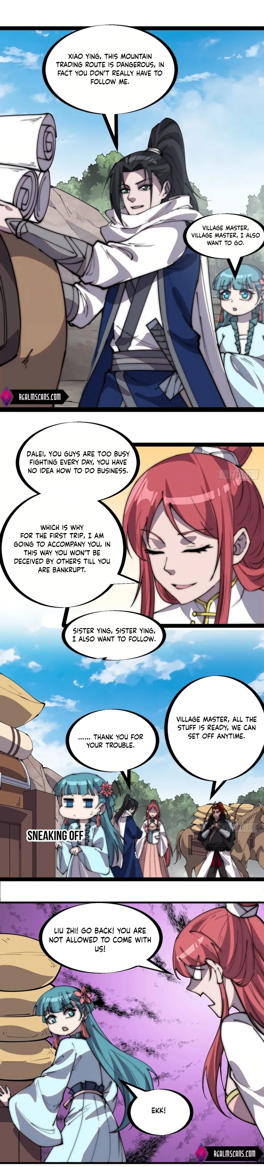 Kaiju Yi Zuo Shan Chapter 329 page 3