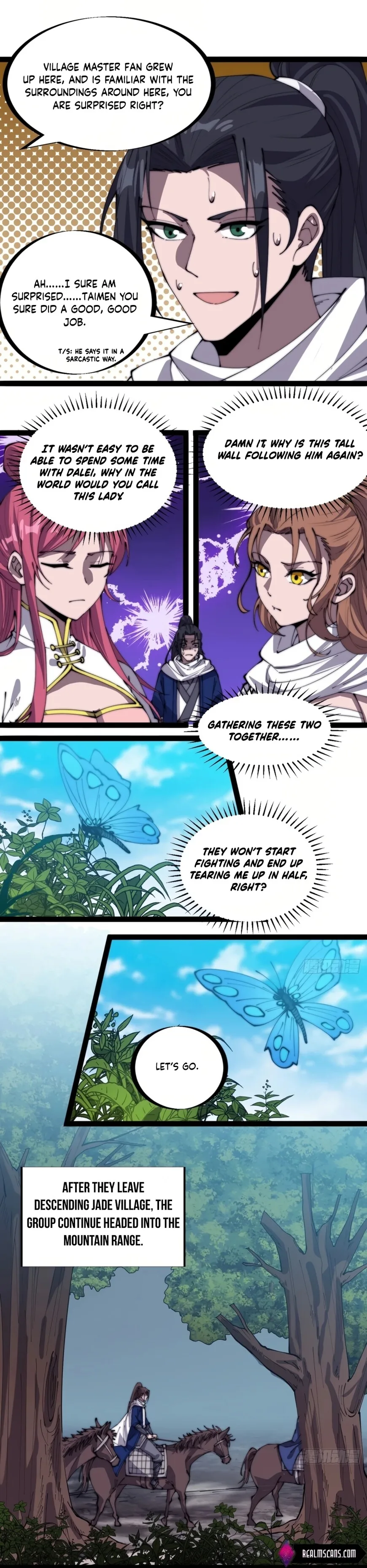 Kaiju Yi Zuo Shan Chapter 329 page 10