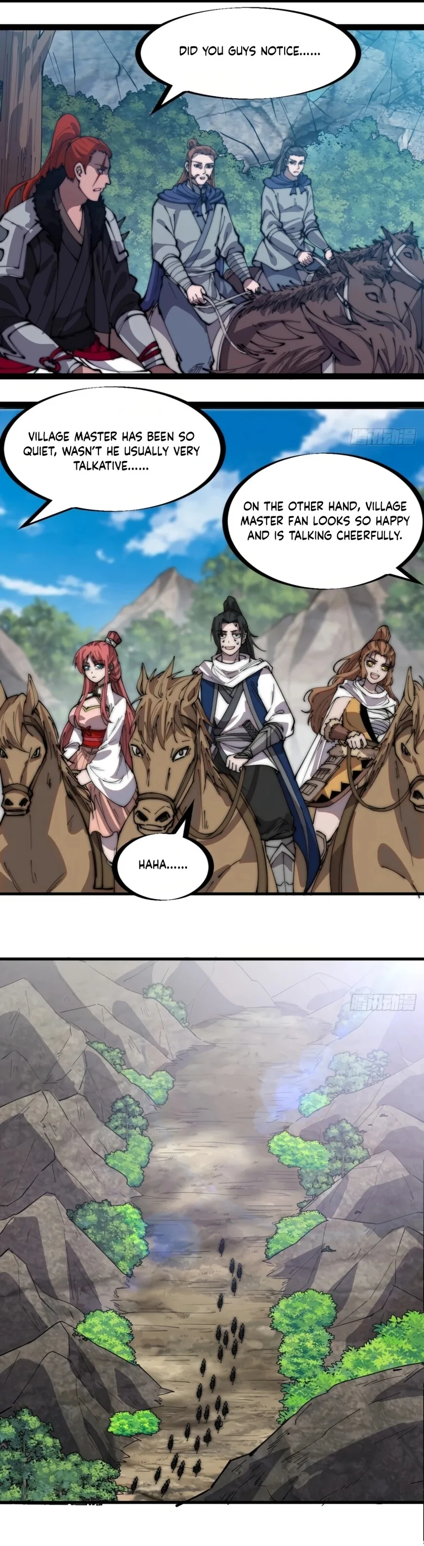 Kaiju Yi Zuo Shan Chapter 329 page 11