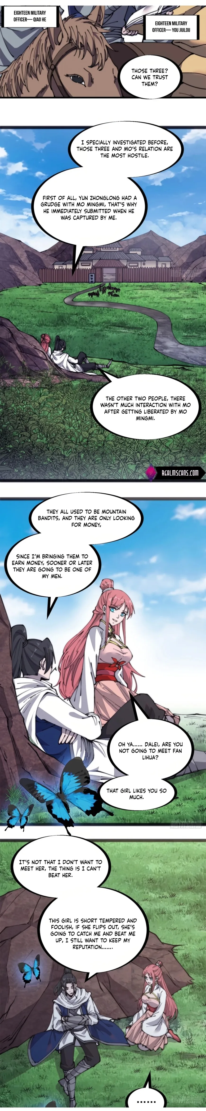 Kaiju Yi Zuo Shan Chapter 329 page 6