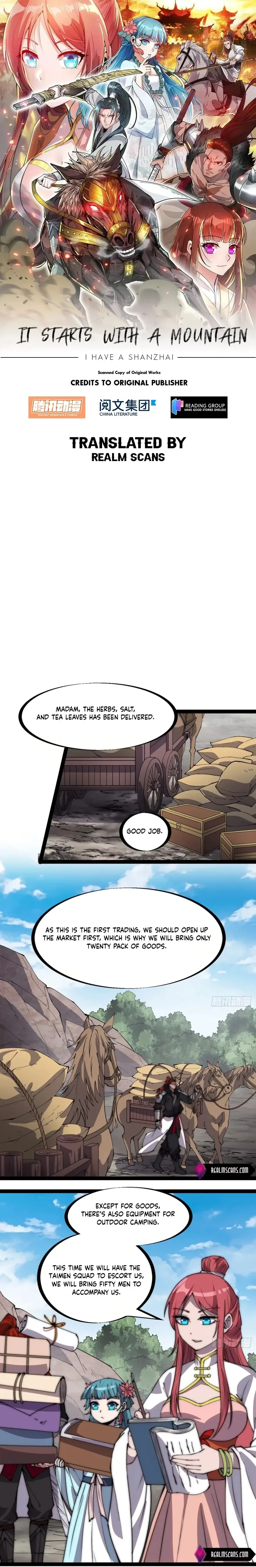 Kaiju Yi Zuo Shan Chapter 329 page 2