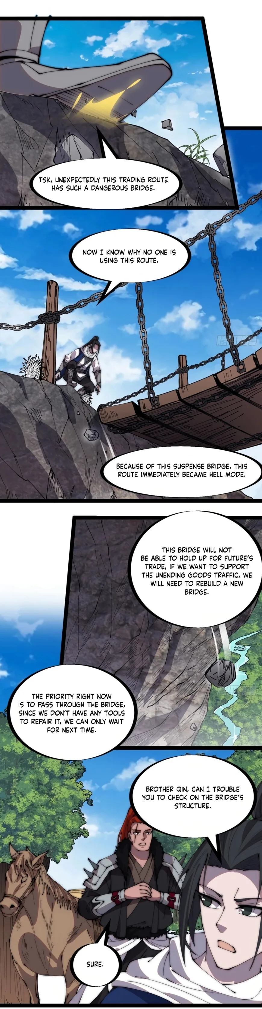 Kaiju Yi Zuo Shan Chapter 330 page 3