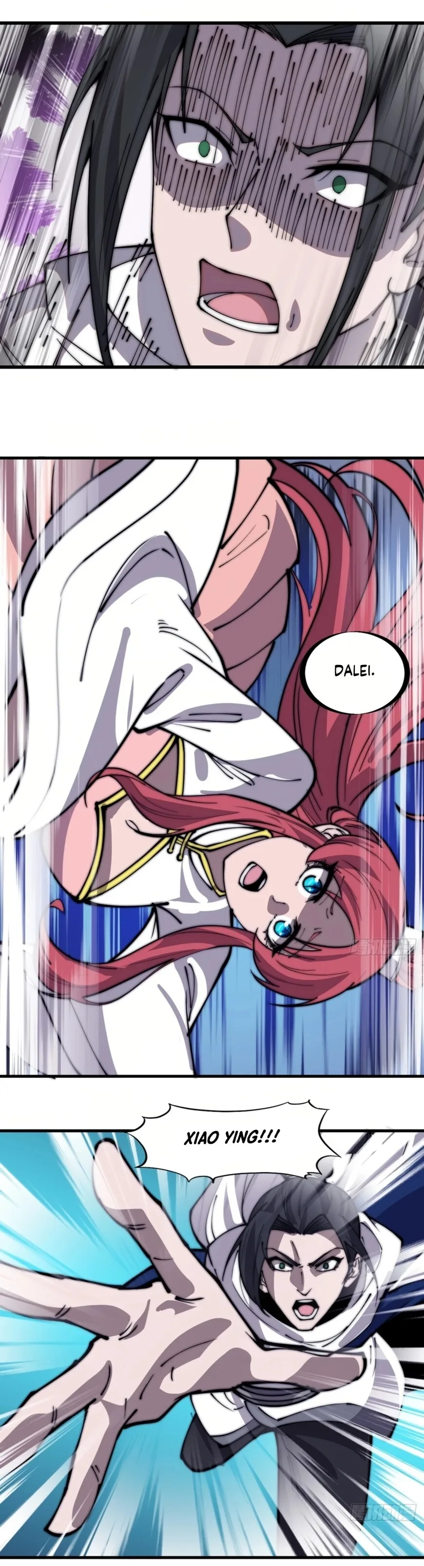 Kaiju Yi Zuo Shan Chapter 330 page 11