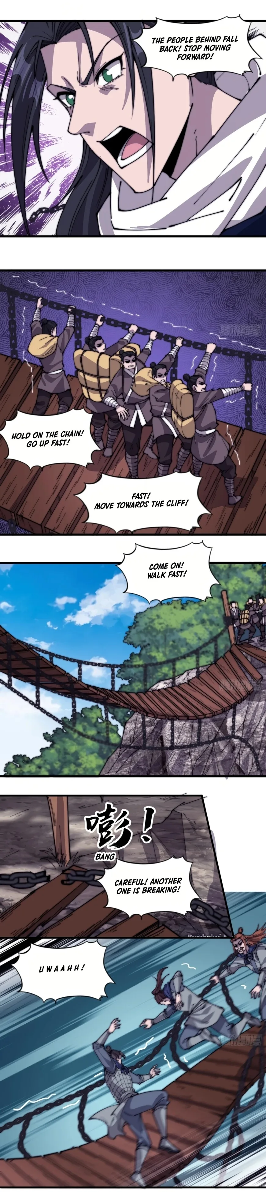Kaiju Yi Zuo Shan Chapter 330 page 7