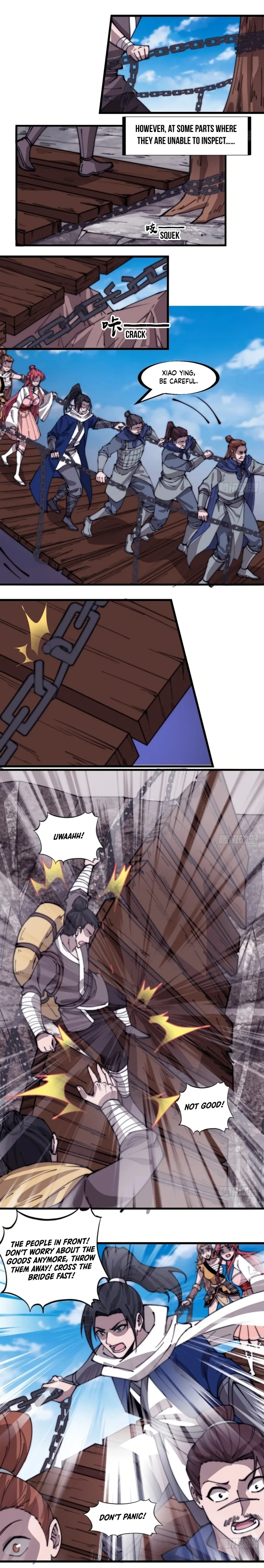 Kaiju Yi Zuo Shan Chapter 330 page 6