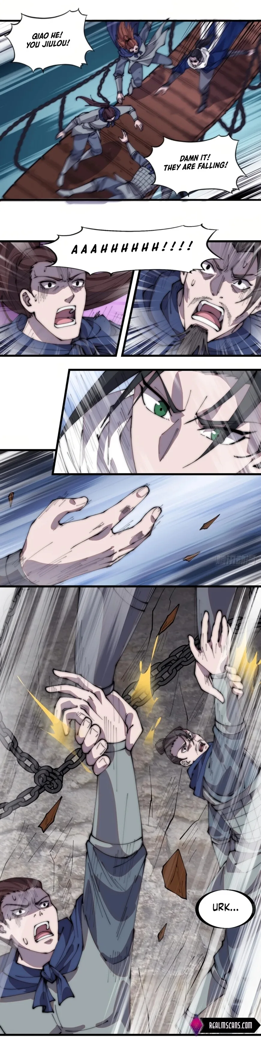 Kaiju Yi Zuo Shan Chapter 330 page 8