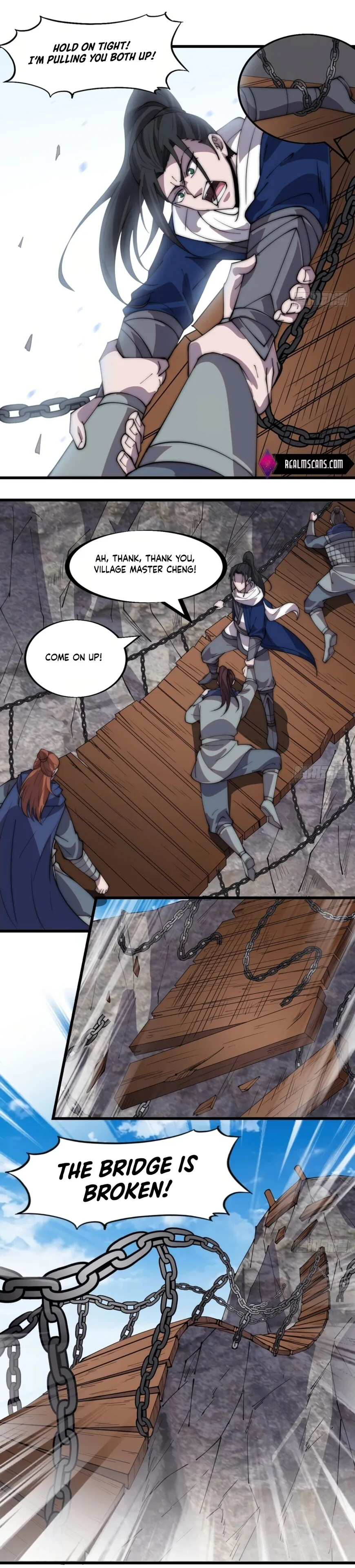 Kaiju Yi Zuo Shan Chapter 330 page 9