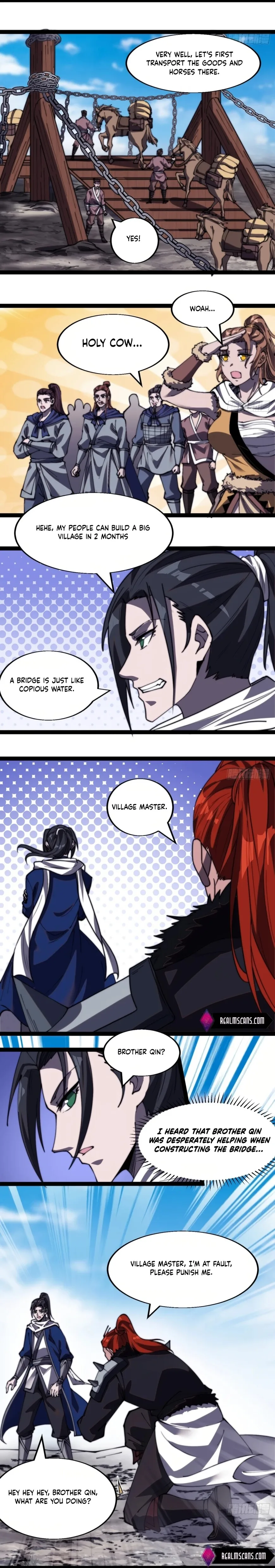 Kaiju Yi Zuo Shan Chapter 331 page 9