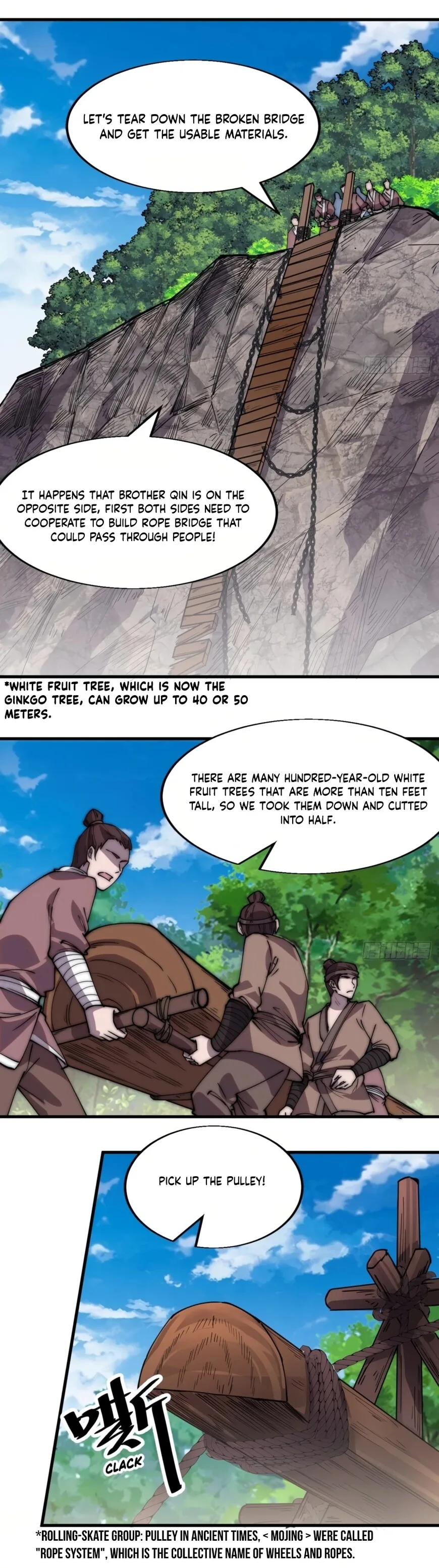 Kaiju Yi Zuo Shan Chapter 331 page 7