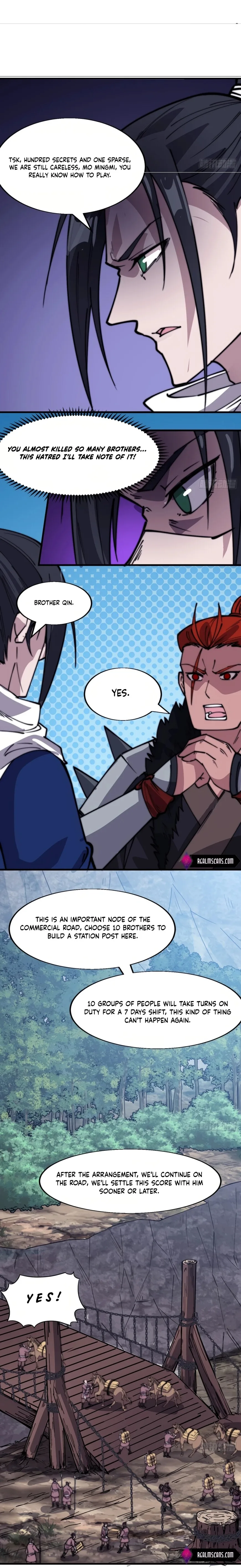 Kaiju Yi Zuo Shan Chapter 331 page 11