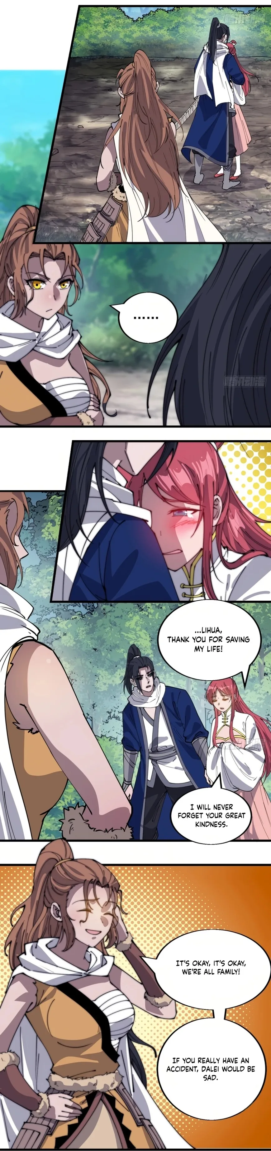 Kaiju Yi Zuo Shan Chapter 331 page 4