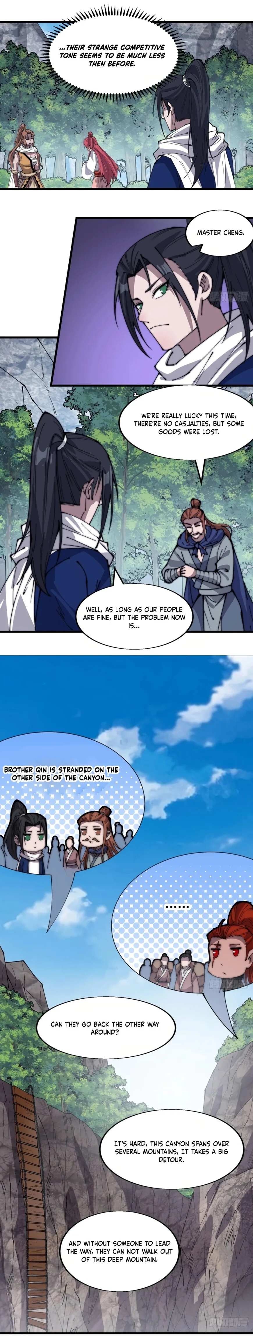 Kaiju Yi Zuo Shan Chapter 331 page 5