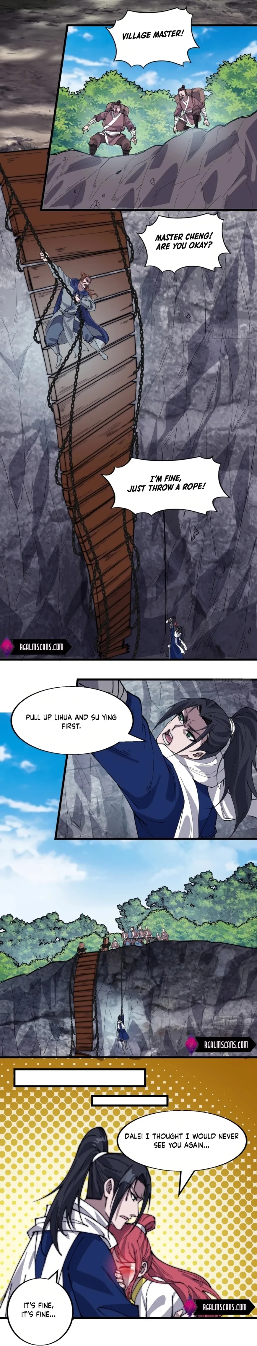 Kaiju Yi Zuo Shan Chapter 331 page 3