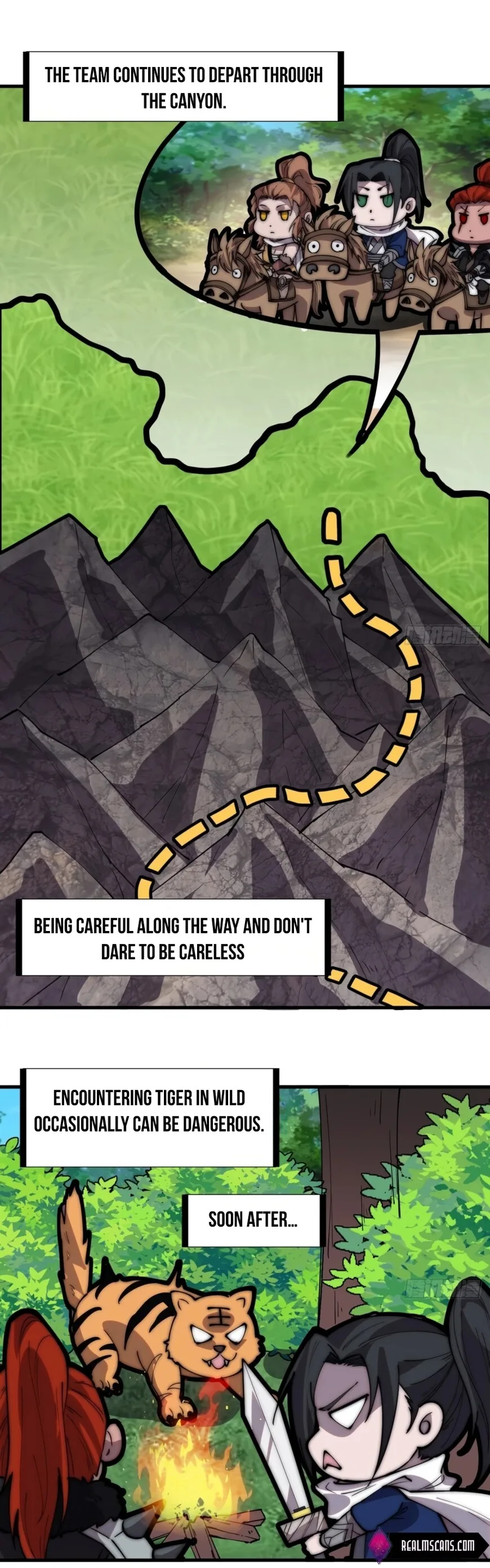 Kaiju Yi Zuo Shan Chapter 332 page 3