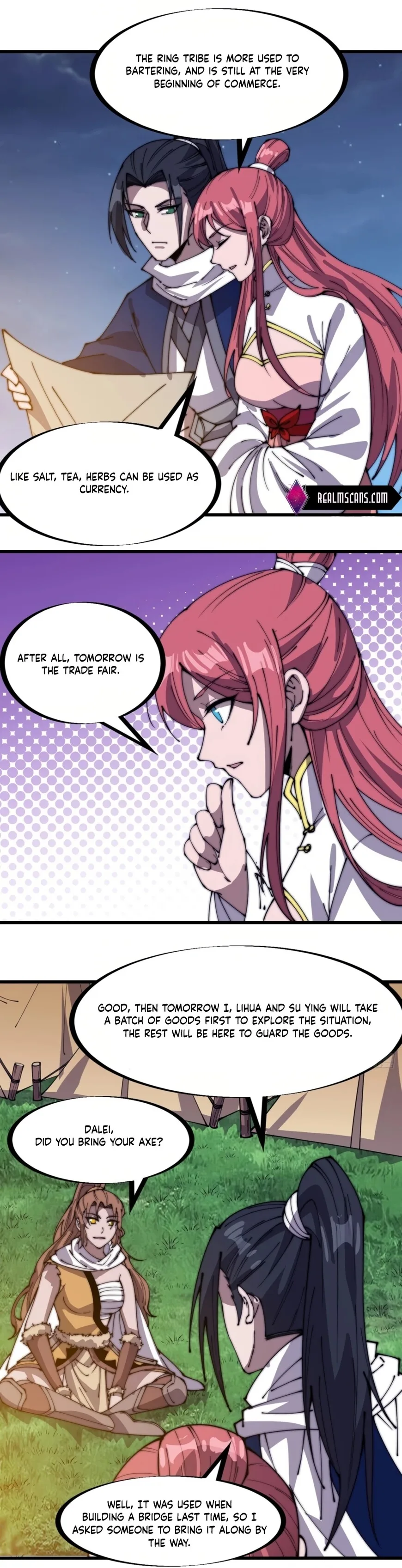 Kaiju Yi Zuo Shan Chapter 332 page 9