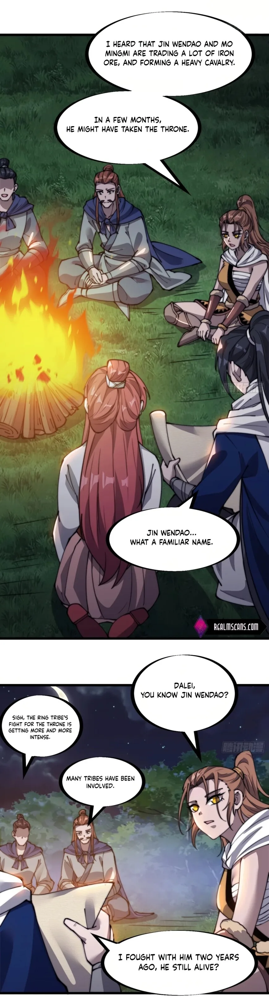 Kaiju Yi Zuo Shan Chapter 332 page 7