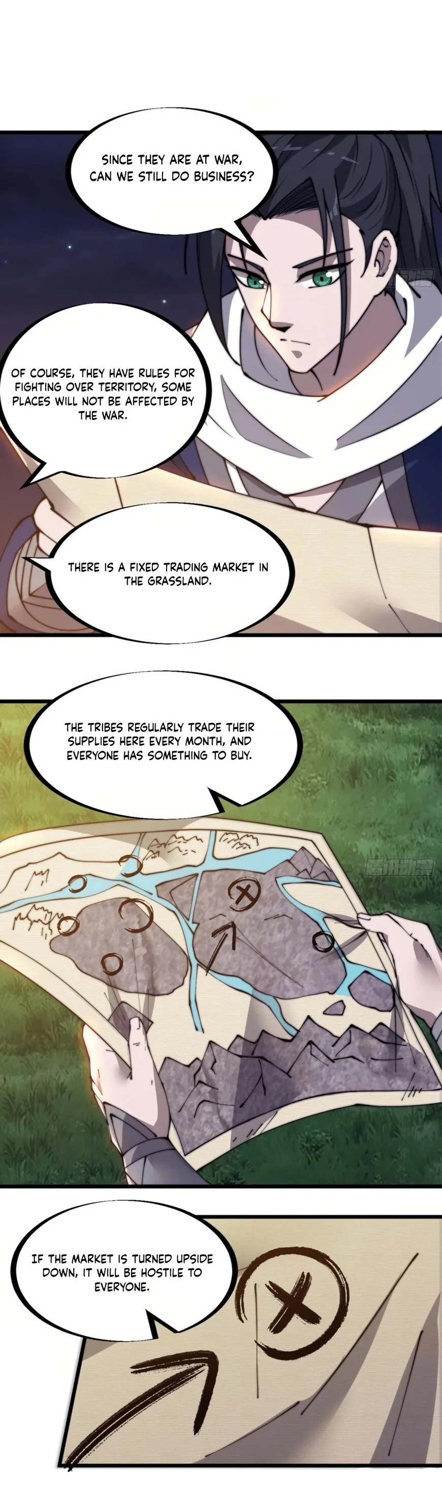 Kaiju Yi Zuo Shan Chapter 332 page 8