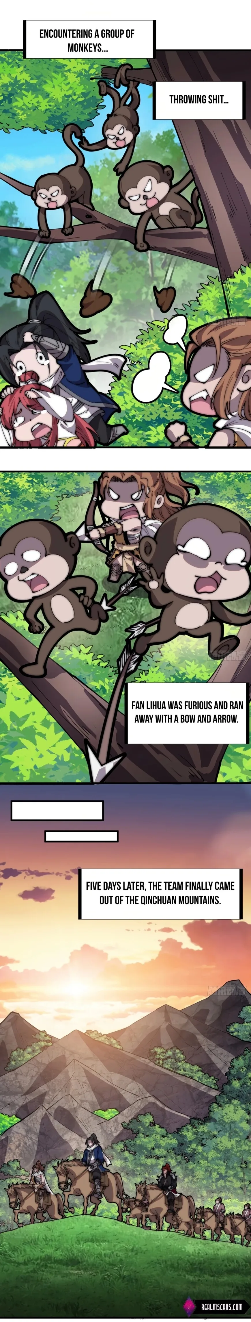 Kaiju Yi Zuo Shan Chapter 332 page 5